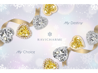 サステナブルジュエリーブランド『RAVICHARME（ラヴィシャルム）』表参道に新店舗オープン！