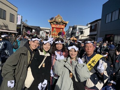 ユネスコ無形文化遺産登録の「秩父夜祭」山車曳き体験！！＆歌舞伎ソムリエによる生解説付き歌舞伎鑑賞ガイド付...