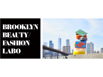 「サンサンスポンジ」が、ブルックリンの日米文化交流の拠点Brooklyn Beauty / Fashion LaboJ B SHOW CASE LAB.にてテスト販売を開始！