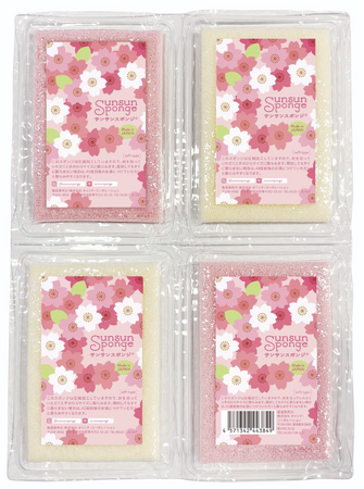 桜の季節を前に、春限定「サンサンスポンジさくら」が発売!卒業・入学のお祝いや新生活応援ギフトにもおすすめ