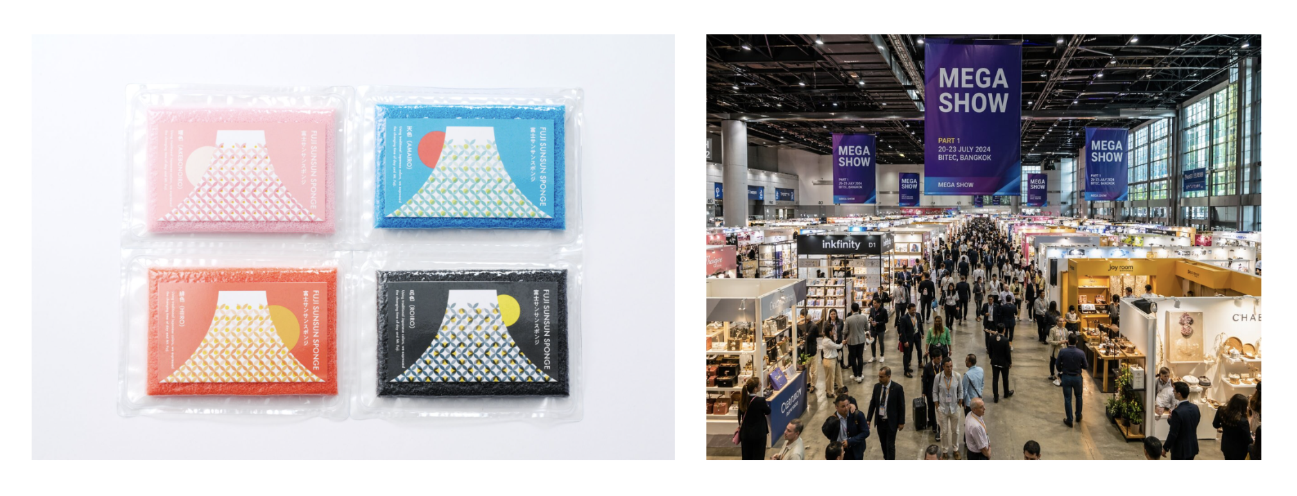 サンサンスポンジ、タイ・バンコク開催MEGA Show Bangkok 2026 – Home, Gifts & Premiumsに2年連続出展決定！