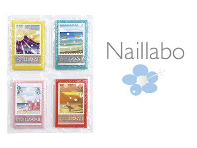 ハワイ限定デザインのサンサンスポンジ、ワイキキ・シェラトンホテル内ネイルサロン「naillabo」で販売開始！