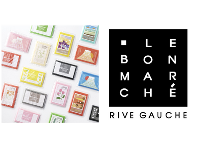 サンサンスポンジ、フランス・パリの世界最古の百貨店「LE BON MARCHE RIVE GAUCHE」に初出展！