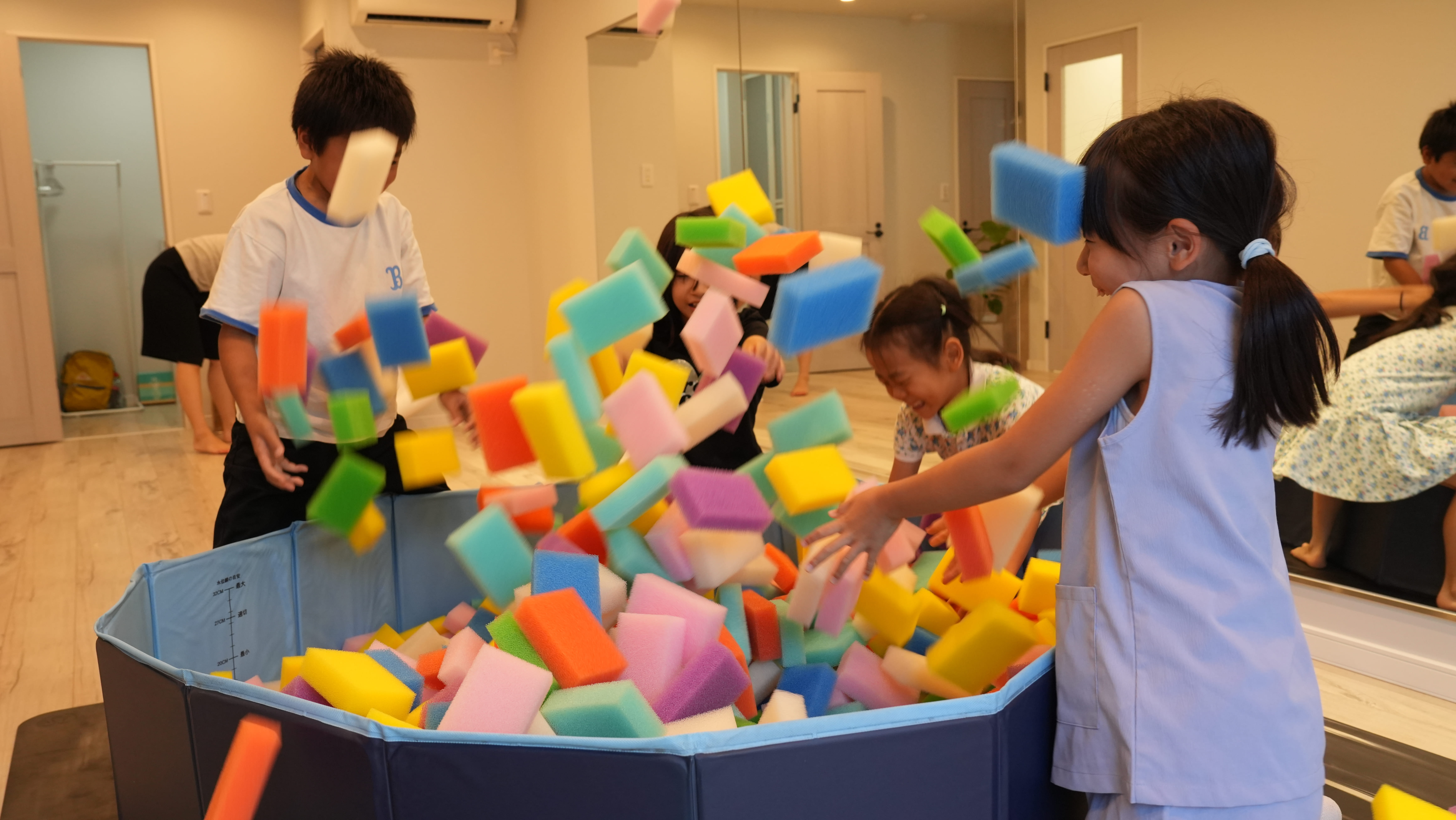 スポンジで遊ぶ。学ぶ。お手伝いする。体験するサンサンスポンジ「Let’s Play サンサンスポンジ！スポンジパークへようこそ！」開催決定！