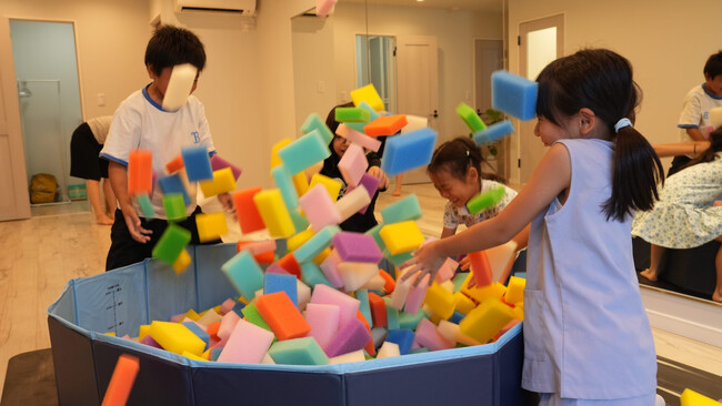 スポンジで遊ぶ。学ぶ。お手伝いする。体験するサンサンスポンジ「Let's Play サンサンスポンジ!スポンジパークへようこそ!」開催決定!