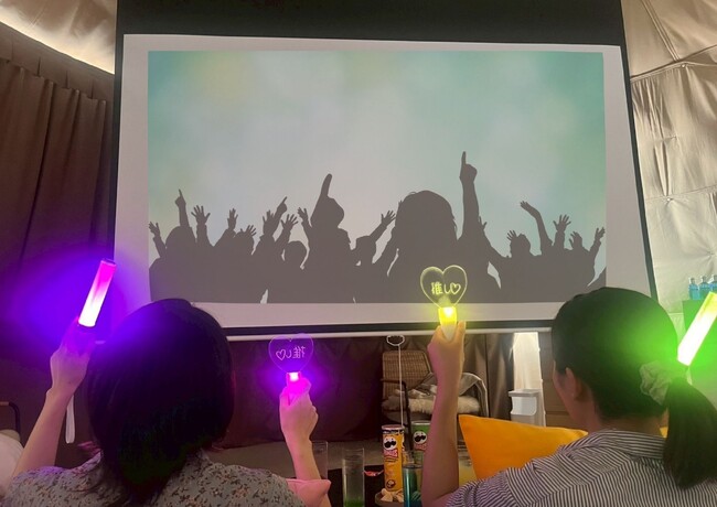 非日常空間で「推し」と過ごす特別な一日を！『グランピング推し活プラン』を5月22日（木）より予約受付開始