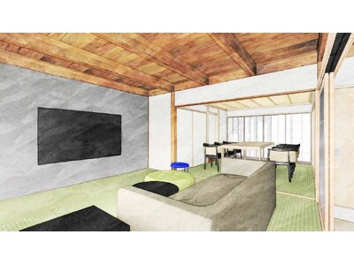 倉敷美観地区に一棟貸し宿泊施設「泊葉 - HAKUHA -」2025年秋開業へ