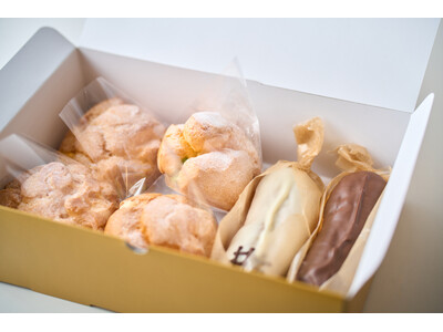 【倉敷美観地区】笑顔あふれるたまご専門店「うぶこっこ家」監修！シュークリーム＆エクレア専門店「くらしき えくぼ雲」が2026年3月3日にオープン