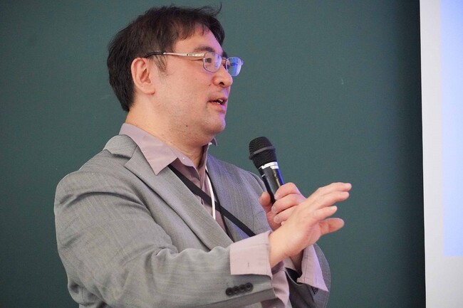 【京都橘大学】 本学客員教授でゲームAIの第一人者・三宅 陽一郎客員教授による特別講義を開催しました