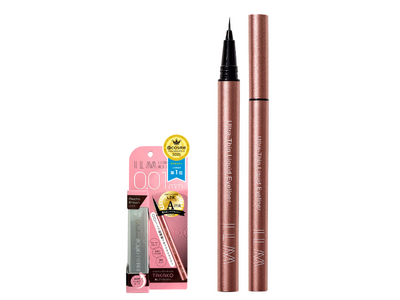 受賞アイライナー・ILM（イルム）「0.0１ｍｍ 超極細 ウルトラシン リキッドアイライナー」から新色2色が登場