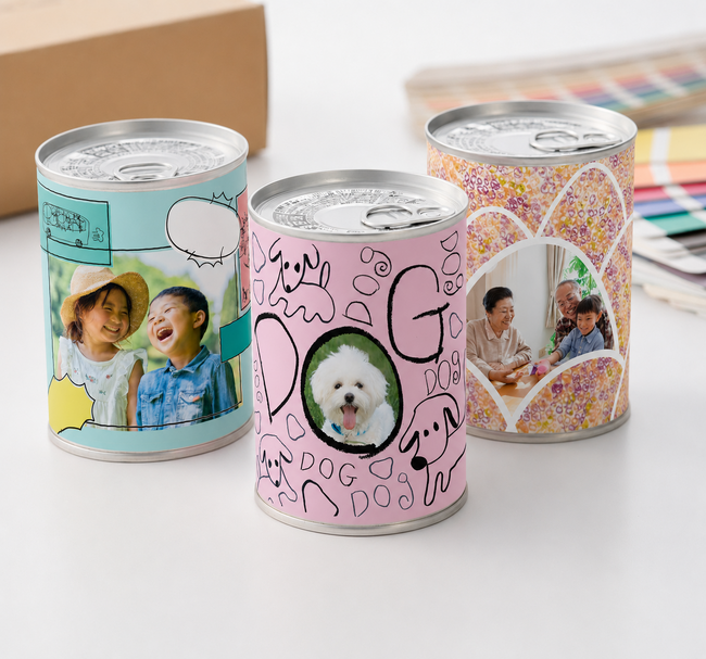 ボローニャ」缶入りデニッシュパンのオリジナルデザインにシブヤ