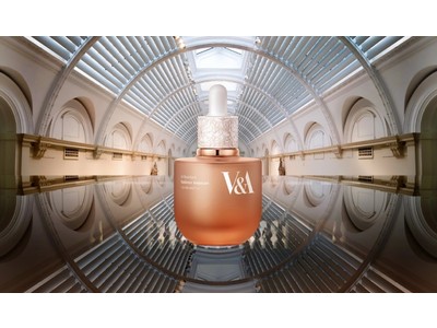 世界をリードするV&A博物館のアート、デザイン、パフォーマンスにインスパイアされた「V&A Beauty」が、アーティスティックビューティセンスを提供するため、日本初上陸！