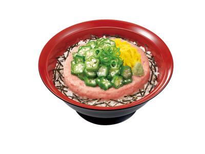 【すき家】うれしい栄養、たのしい食感　すき家の人気商品「まぐろたたき丼」に新たな仲間が登場！「オクラまぐ...