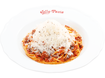 【ジョリーパスタ】ふわふわチーズとごろごろ牛肉で、さらなる感動を。ジョリーパスタ「感動ボロネーゼフェア」開催!