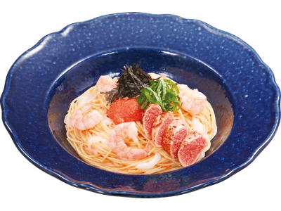 【ジョリーパスタ】夏が始まる！今年もひんやり、冷製パスタ始めます！炙り明太子を使った冷製カッペリーニなど2品を発売