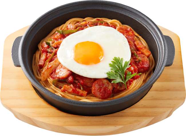 【ジョリーパスタ】ついにきた、カニの季節!“鉄板パスタ”フェア第2弾「“鉄板パスタ” ずわい蟹と赤エビのトマトクリームソース」発売