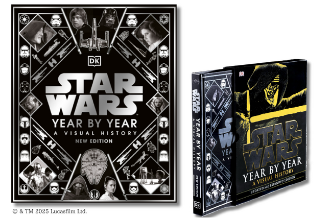 50Nɂ킽gX^[EEH[YƐhCɐUԂwSTAR WARS@YEAR by YEAR @`wX^[EEH[Yx̑Sj`x10{ɔ聕4/17\JnI