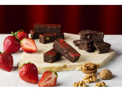 待望の新商品！あまおう苺スイーツ専門店「博多まっかな苺」より、「博多まっかな苺のベルベットブラウニー」が新発売！