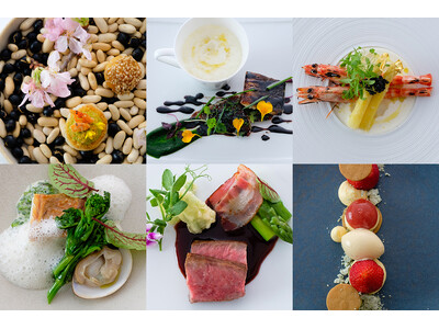【株式会社ひらまつ】九州の春の味覚をフランス料理で堪能 ～福岡・中洲川端「レストランひらまつ 博多」～