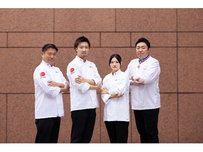 美食のワールドカップ『ボキューズ・ドール2025 フランス本選』へ。アジア・パシフィック選考会1位通過の...