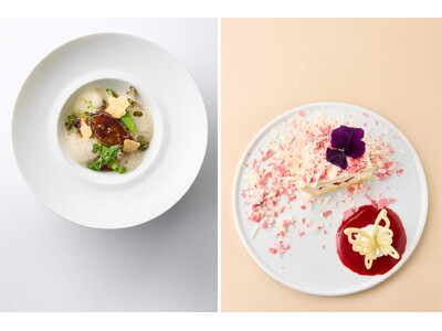 国立新美術館で愉しむアートと旬の味覚。『春の新メニュー』や展覧会『生誕100年　森英恵 ヴァイタル・タイ...