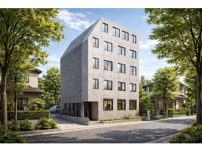 投資用建築の「実例」としても必見！RC造5階建て・14戸 賃貸住宅完成見学会開催