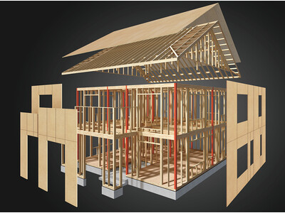 なぜこの家は安心なのか？建築中だから分かる“構造のすべて”を公開｜木造2階建て構造見学会