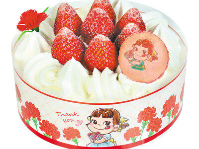 不二家の母の日スイーツで、お母さんに感謝を伝えよう「不二家洋菓子店　母の日スイーツ」