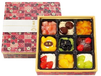 スイーツでできたおせちで新春をお祝いしませんか 「不二家洋菓子店　新春スイーツ＆ギフト」