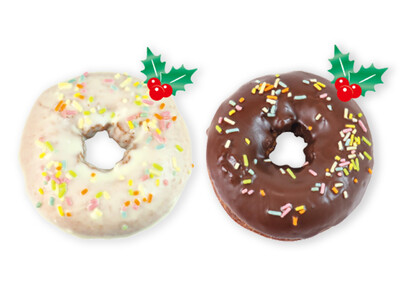 不二家初のドーナツ専門店「ペコちゃんmilkyドーナツ」新商品！ 12月5日（木）よりクリスマス限定ドー...