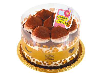 2025年は昭和100年！ 時代を彩るケーキを発売 不二家洋菓子店「昭和100年記念 思い出のファッションケーキ」企画第3弾「1990's ティラミスケーキ」