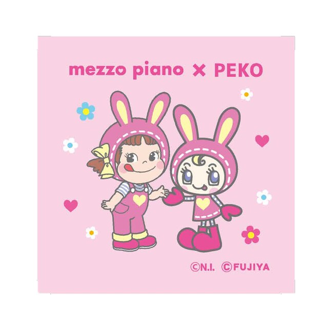 2025年は昭和100年! 時代を彩るケーキを発売 不二家洋菓子店「昭和100年記念 思い出のファッションケーキ」企画第4弾 メゾ ピアノ×ペコちゃんコラボレーション商品発売