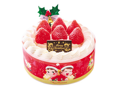 2025年のコンセプトは“平日だからこそ、ちゃんと特別。” 2025年 不二家洋菓子店クリスマスケーキ ランキング公開