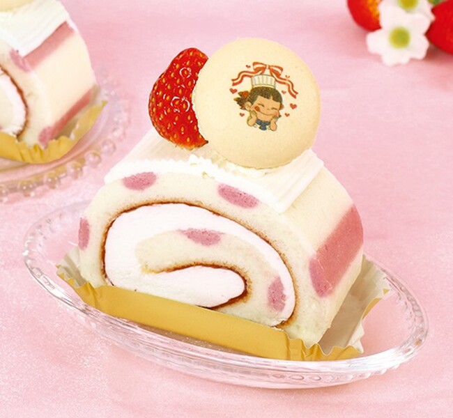 第18回スイーツ甲子園「ペコちゃん賞」受賞 育成調理師専門学校高等課程とスマイルスイッチ部のコラボスイーツ「いっしょに!Smile Switch!ベリーのフロマージュロール」登場