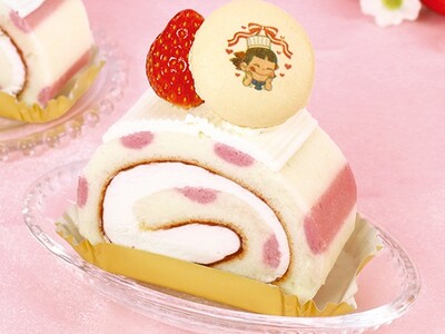 第18回スイーツ甲子園「ペコちゃん賞」受賞 育成調理師専門学校高等課程とスマイルスイッチ部のコラボスイーツ「いっしょに！Smile Switch！ベリーのフロマージュロール」登場