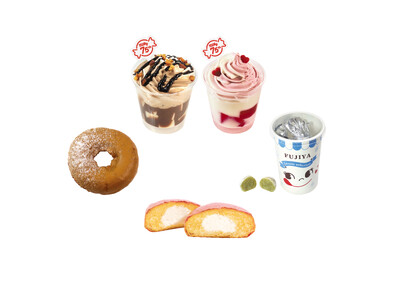 75周年を迎えたミルキーがスイーツに大変身！ 不二家のミルキー75周年！ ミルキーの優しい甘さを楽しむ新...