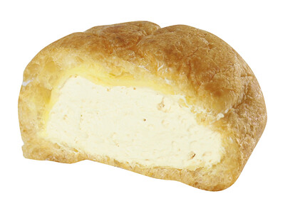 お得なシュークリームで、みんなでポムっとおいしいひと休み♪ 「ポムポムプリンシュークリーム（プリン味）」