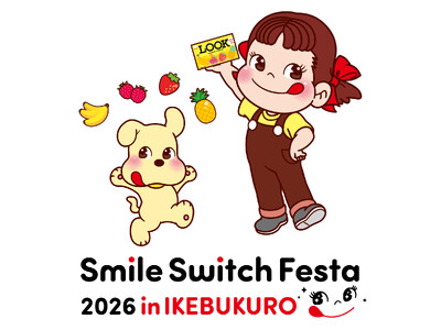 不二家の人気イベント「FUJIYA Smile Switch Festa」が池袋に登場！ Smile S...