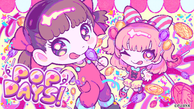 トラックメイカー「picco」と、イラストレーター「きあと」の