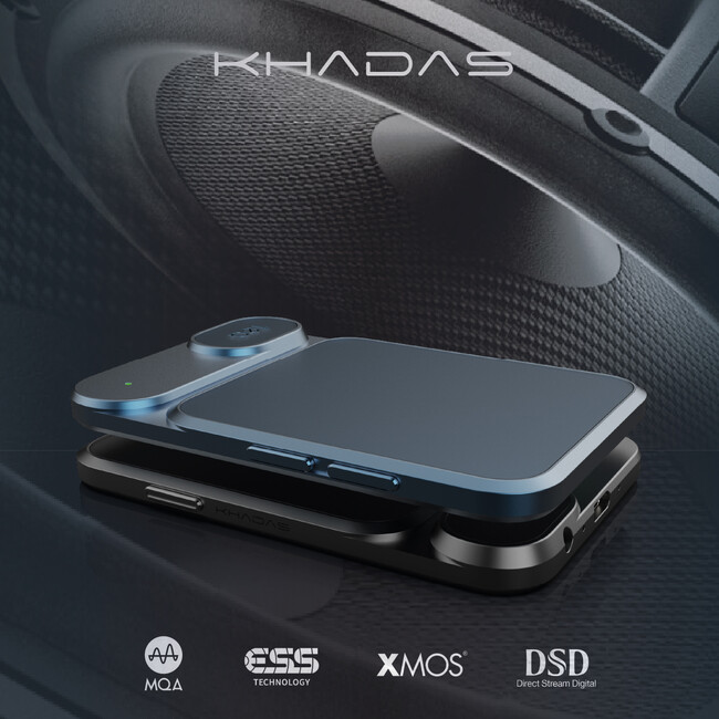 KHADAS---Teay2,000~OFFIzMagSafeΉ|[^uDAC LDAC/aptX HD, PCM, DSD, MQAΉf