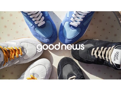 英国発サステナブルフットウェアブランド「Good News」日本正式ローンチに向け、26AWコレクション展示会を開催