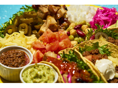 世界のビールとスパイス香るTACOSで楽しむ夏。陽気な異国グルメに出会う特別なひととき