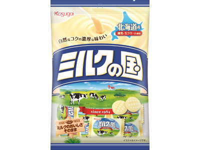 【スガキヤ×春日井製菓】Sugakiya with第2弾として40周年を迎えた「ミルクの国」風のクリーム...
