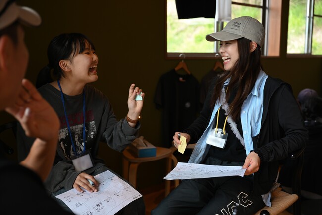 一般社団法人Japan Education Labと共同でGREENCOLLARぶどう農園での首都圏高校生向けスタディツアーを開始