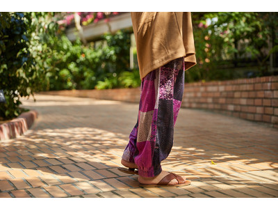 【着るSDGs】 　フェアトレード認証コットンでファッションを豊かに。A VIEW FROM HEREがクラウドファンディング初登場。