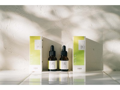 サスティナブルCBDブランド「SIKAme」誕生。CBD×CBN同量配合「オイルドロップ リラックス ゆず」がMakuakeにて4/1から先行販売