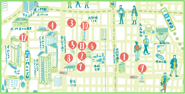 新橋・虎ノ門の飲食店 × スタートアップ企業のコラボメニュー開発「TORANOMON JUST RIGHT NEW FOOD 第３弾」