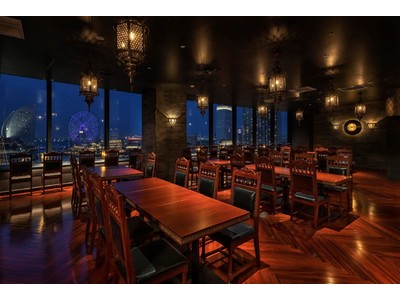 異文化体験・非日常体験を楽しむアラビア料理レストラン【CARVAAN BAY YOKOHAMA カールヴァーン・ベイ・ヨコハマ】4月15日オープン　　　　　　　　　　　　　　　　　　　　　　　　　　　