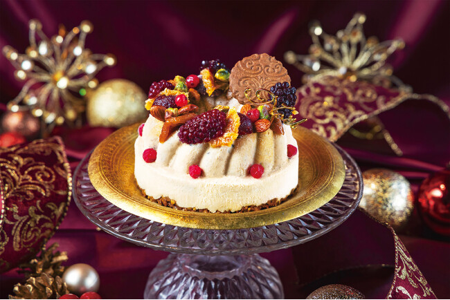 世界のクリスマス菓子が並ぶ、FAR EAST BAZAAR