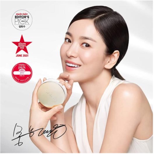 韓国化粧品ブランドの最大手「アモーレパシフィック」雪花秀